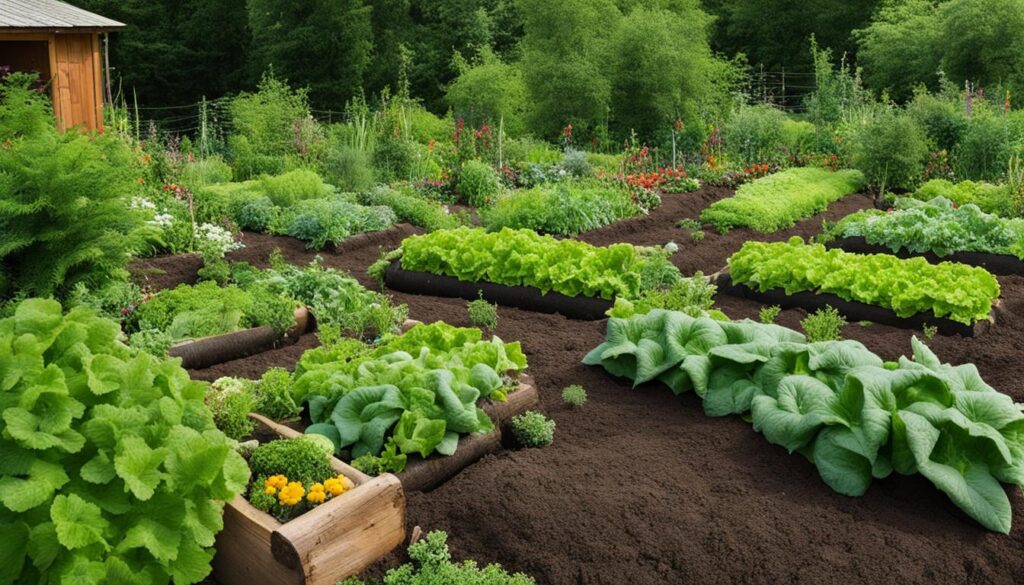 Benefits of Hugelkultur Beds