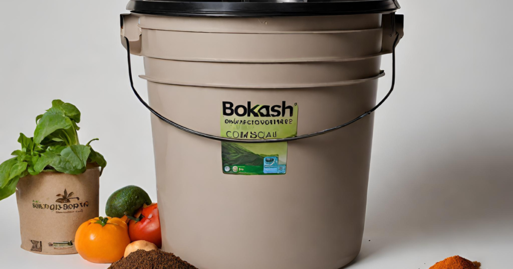 Bokashi Compost Bucket