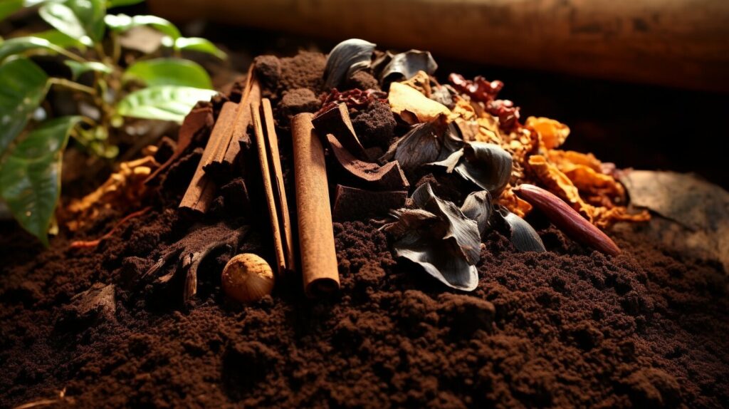 Hot Composting Materials
