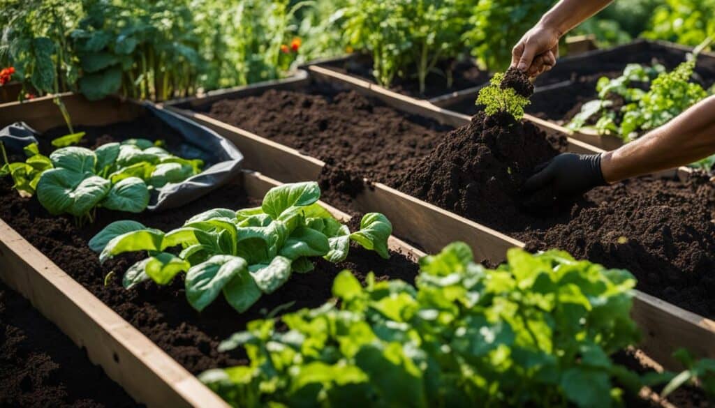 Using Compost in the Vegetable Garden