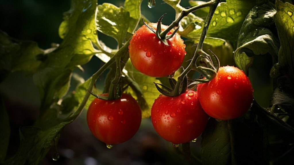 red pear tomatoes